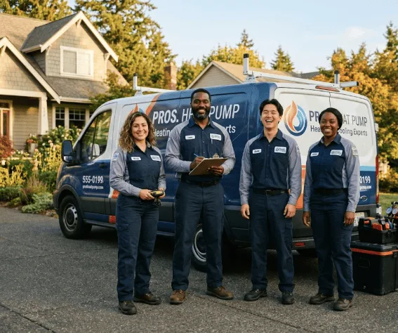 Heat Pump Installation company in Virginia Beach, VA