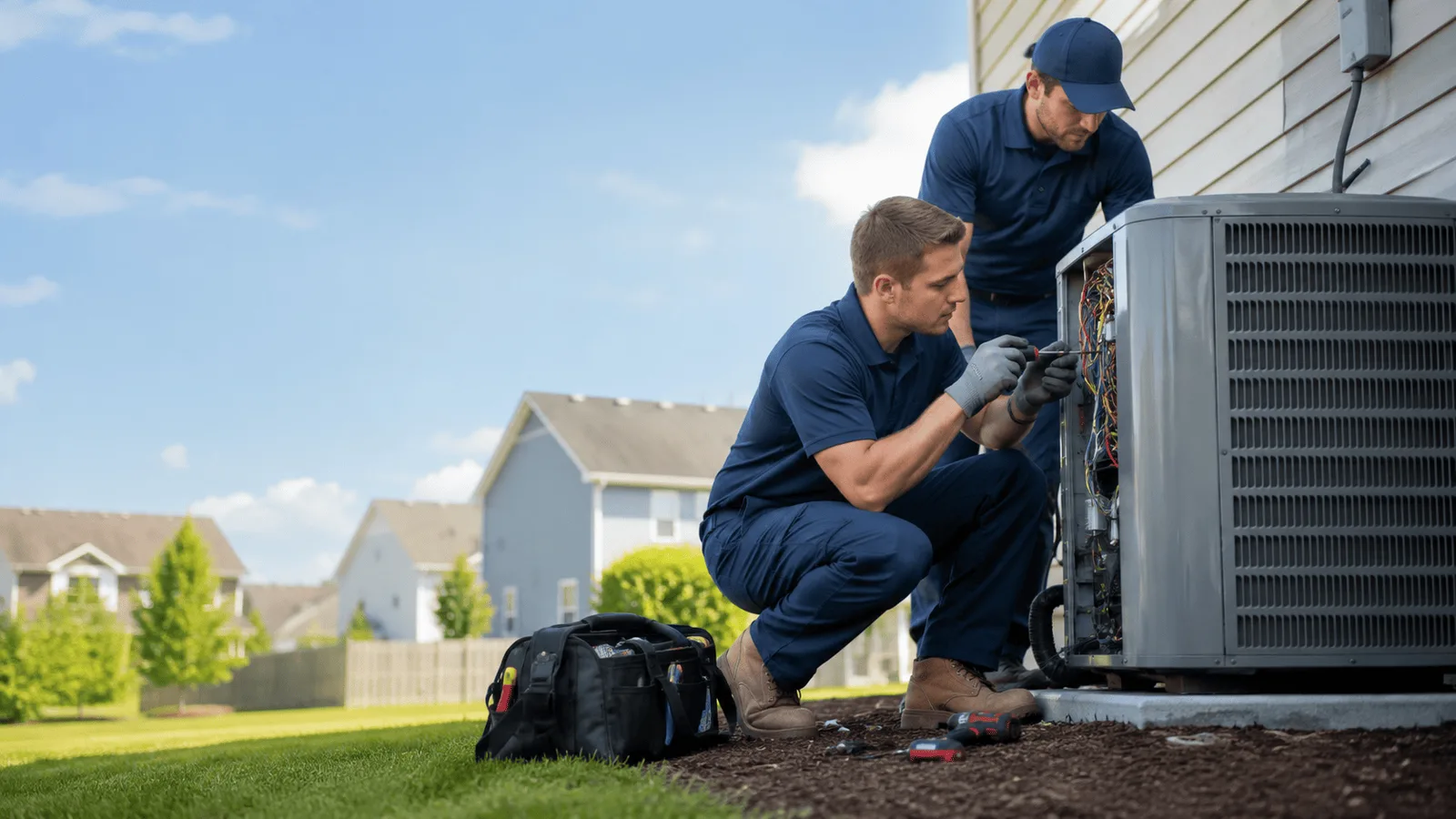 Heat Pump Installation in Virginia Beach, VA near me